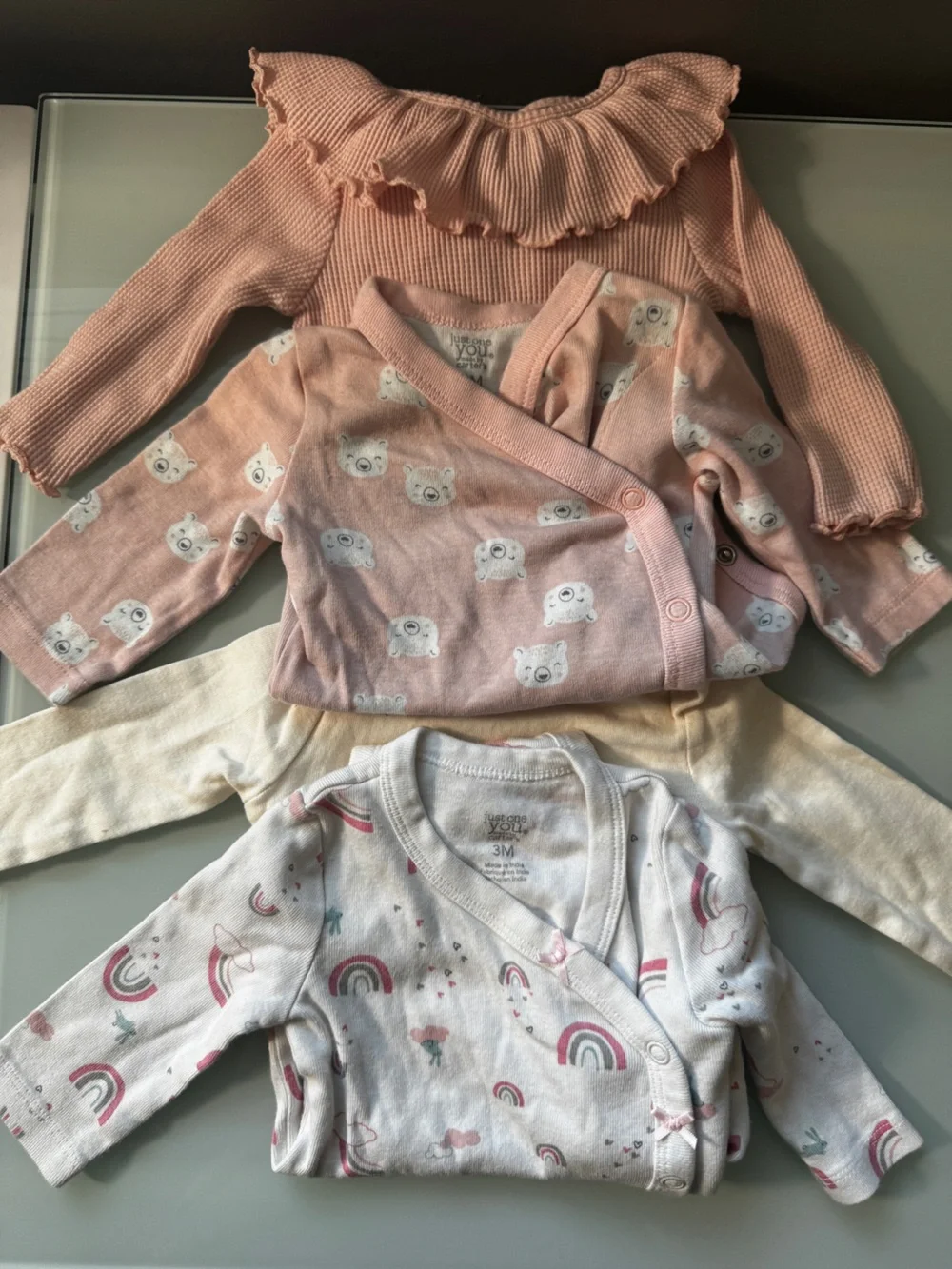 Lot Of 12 Long Sleeve Onesies
